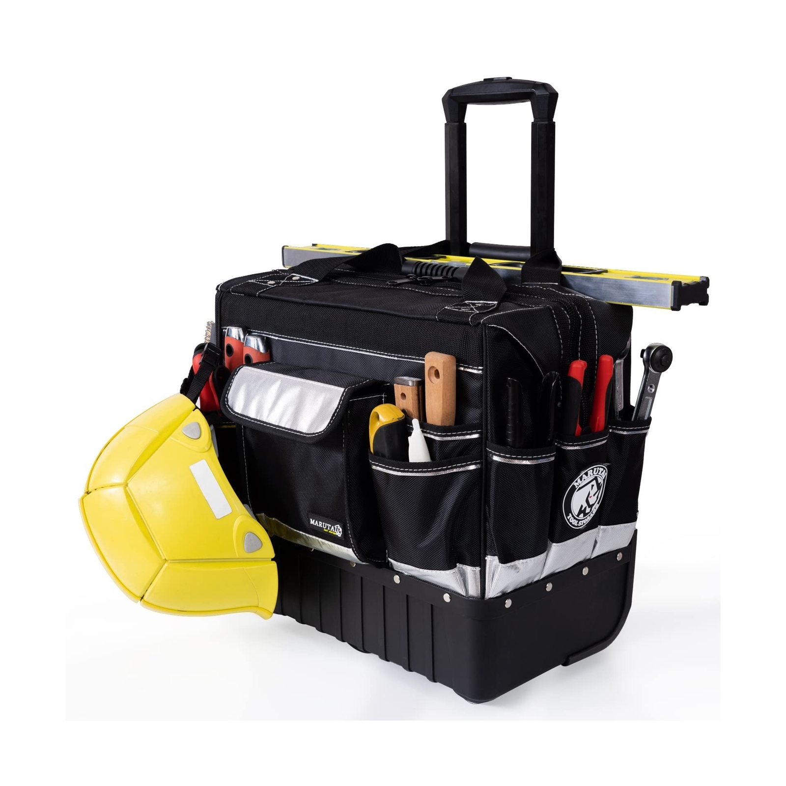 MARUTAI 18” Rolling Tool Bag, Waterproof Tool Bag with Wheels, Portable Stor…