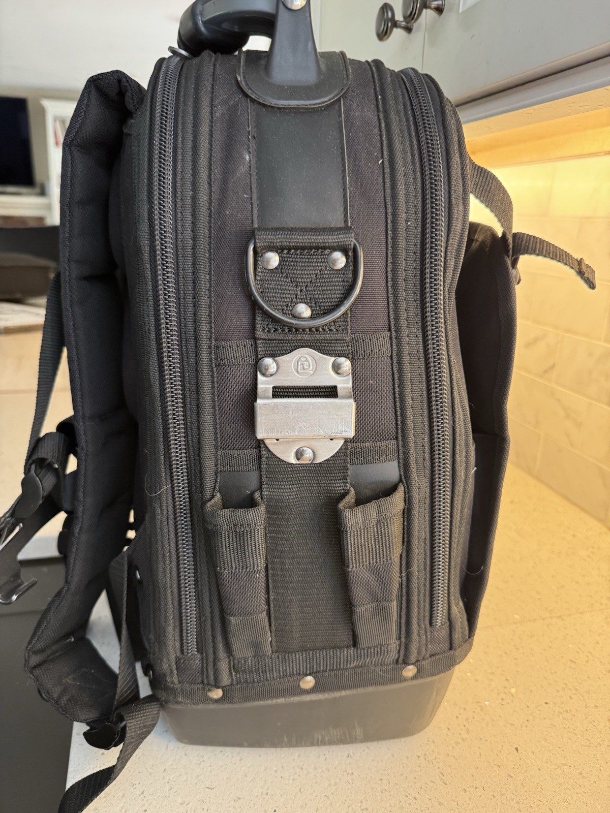 Veto Pro Pac Tech Pac Blackout Backpack With Hi Viz V-Swap Inserts EXCELLENT