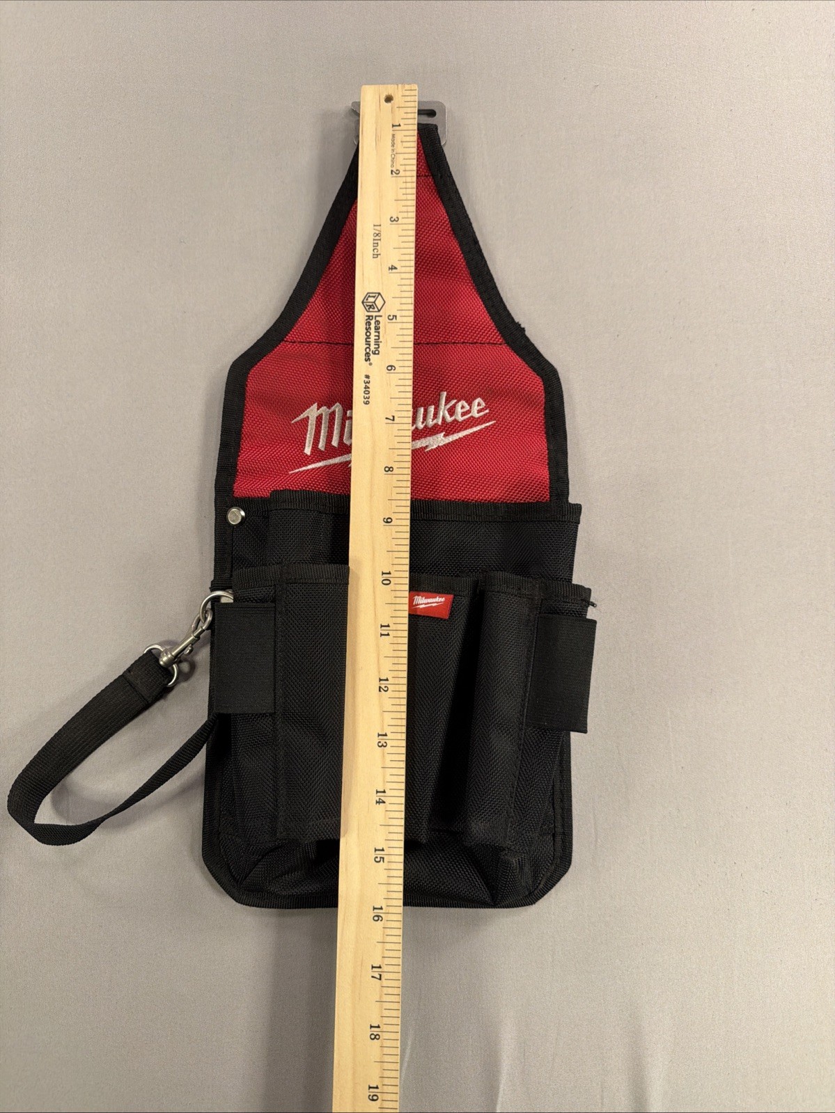Milwaukee 48-22-8119 Electrician Utility Belt Pouch Tool Storage Holster Bag