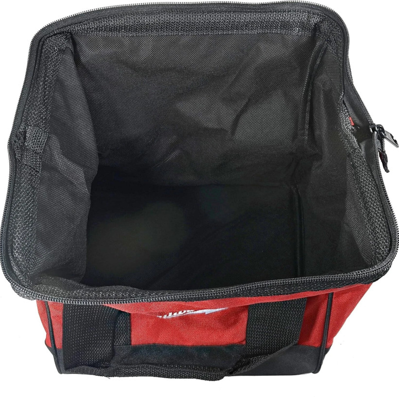 Milwaukee Contractor Tool Bag Zippered Carry Case 10x9x8 Heavy Duty- Brand New