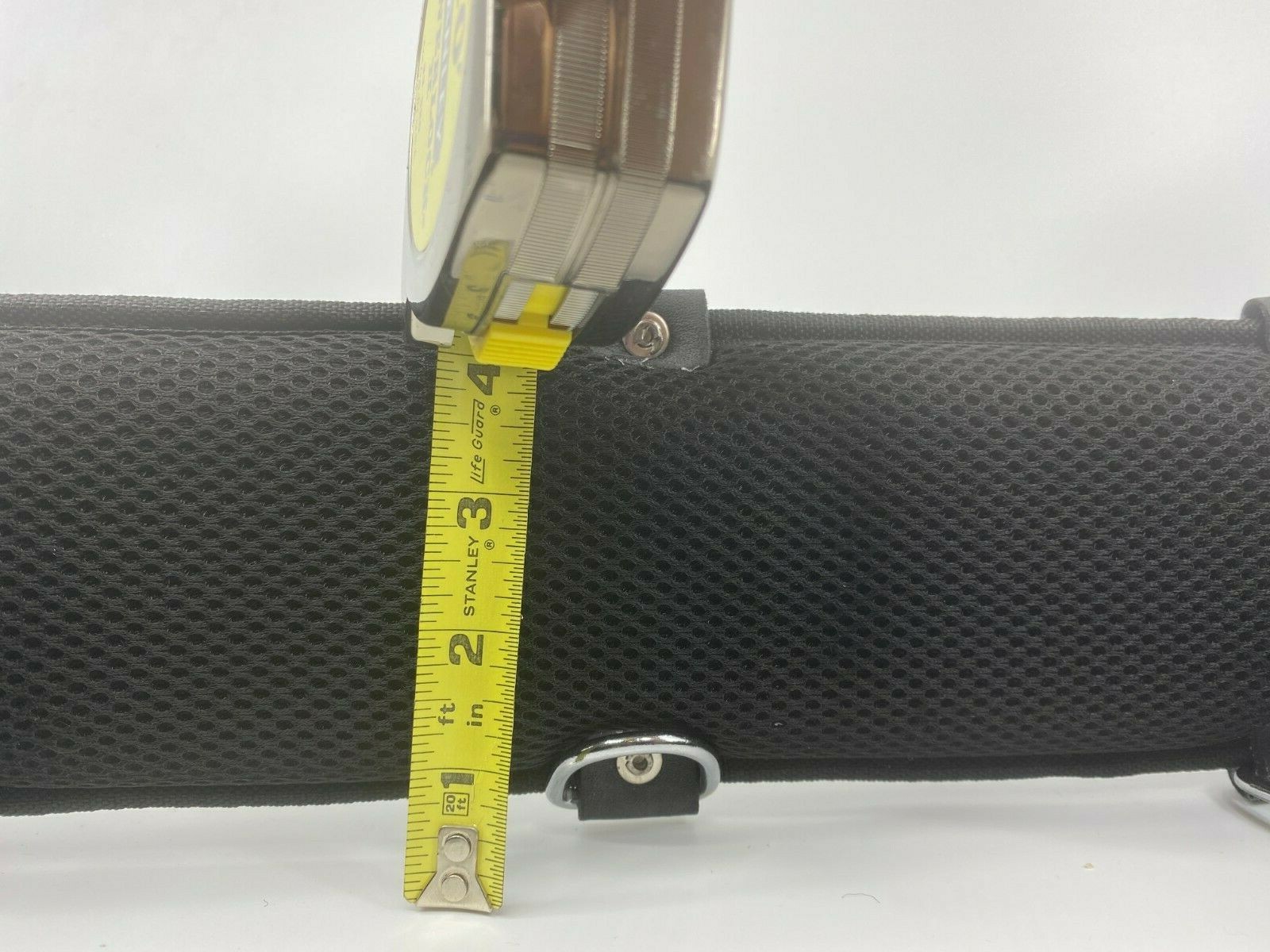 4″ in Heavy Duty Leather Work Tool Belt with Extra Foam Padded Fits upto 54″