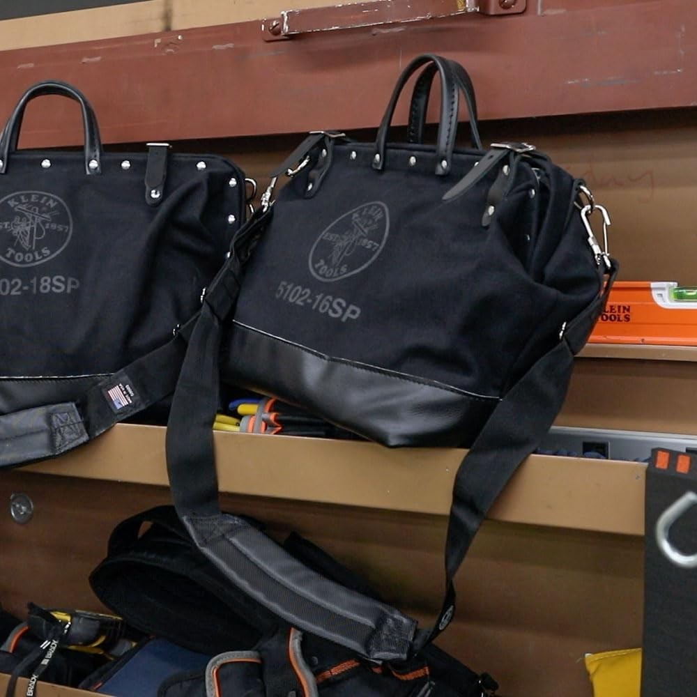 Adjustable Padded Shoulder Strap for Tool Tote