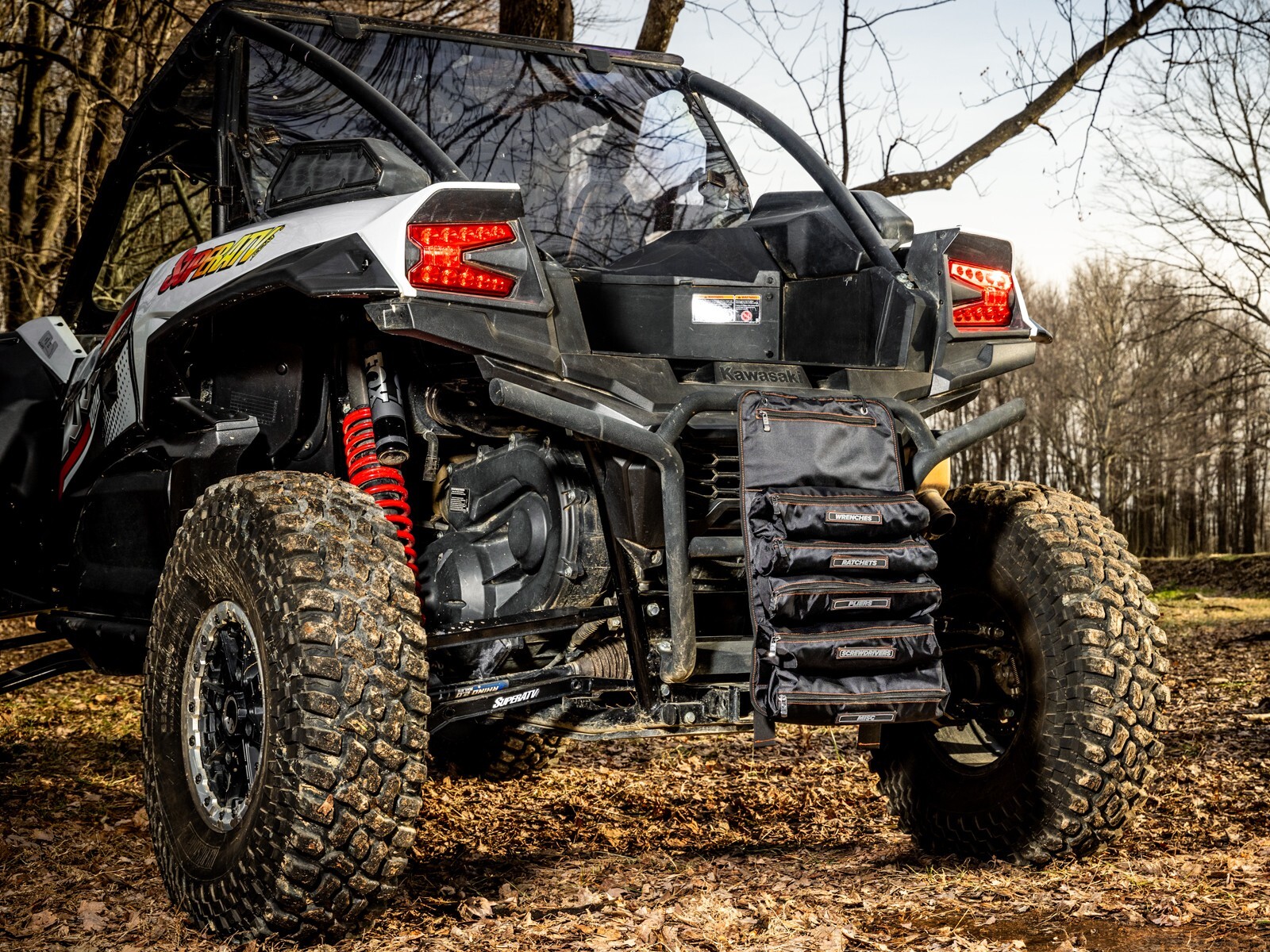 SuperATV Pouch Roll-Up Tool Bag