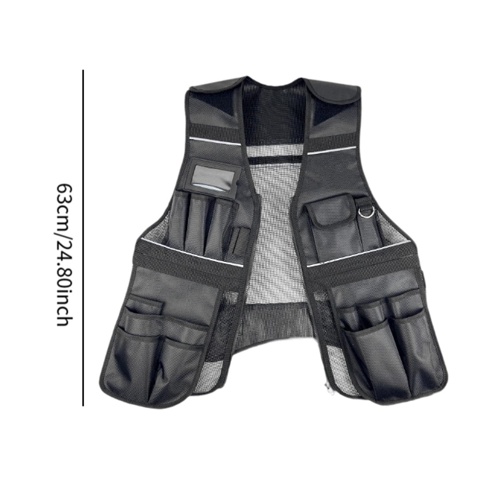 Tool Vest Work Tool Storage Vest Multifunctional