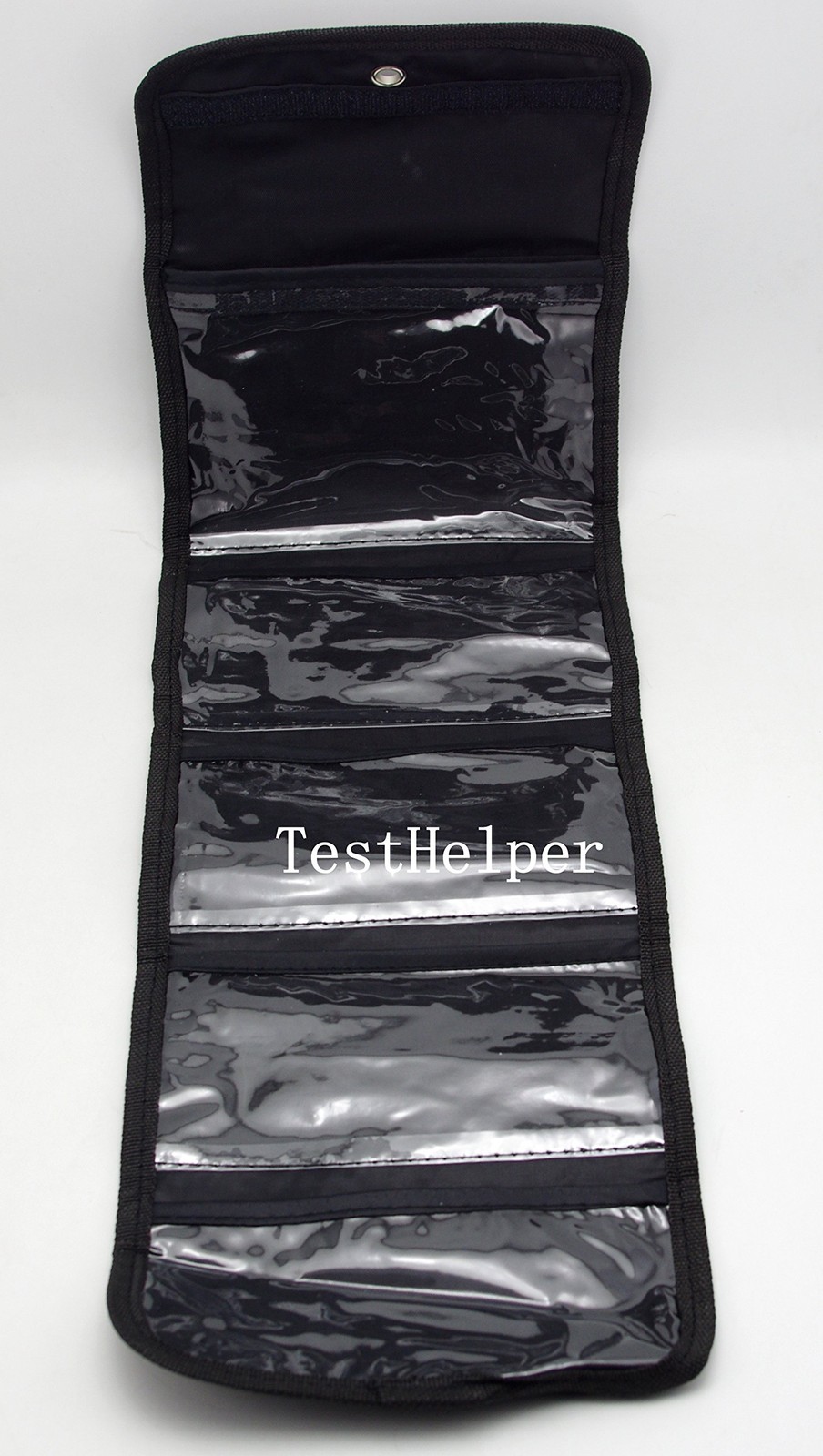 1 PCS Accessory Soft Carrying Case Tool Bag Test Lead Probe RollUp Storage
