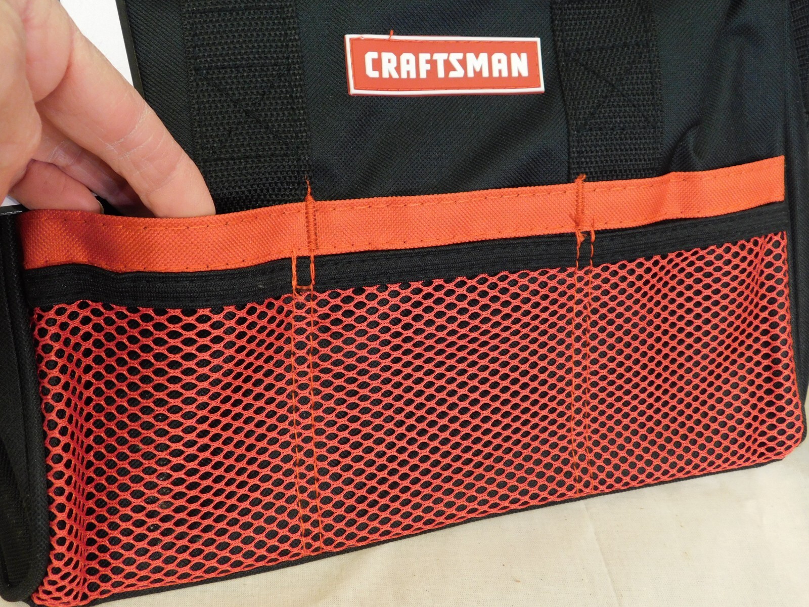 NEW Craftsman Soft Tool Bag 13″ Wide Mouth w/3 Pockets