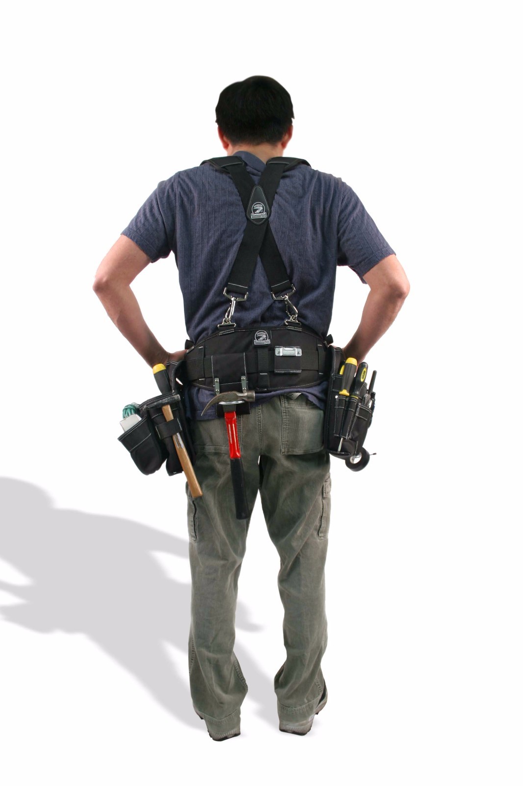 Gatorback B400 Pro-Comfort Back Support Belt. For Electricians, Carpenters, etc.