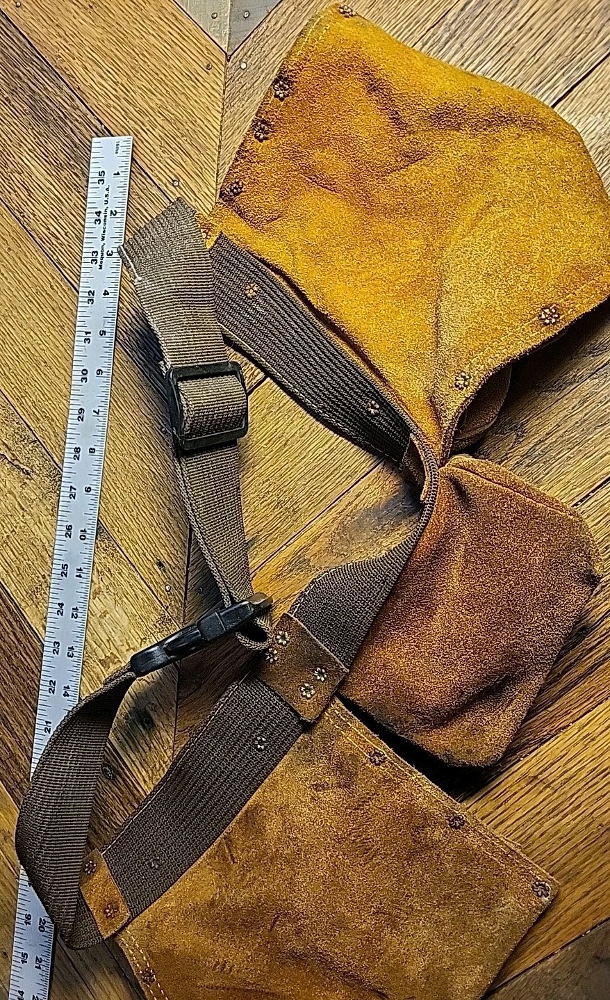 CLC Custom Leather Craft Tool Belt 1370X3 ~ Carpenter Construction Millwright