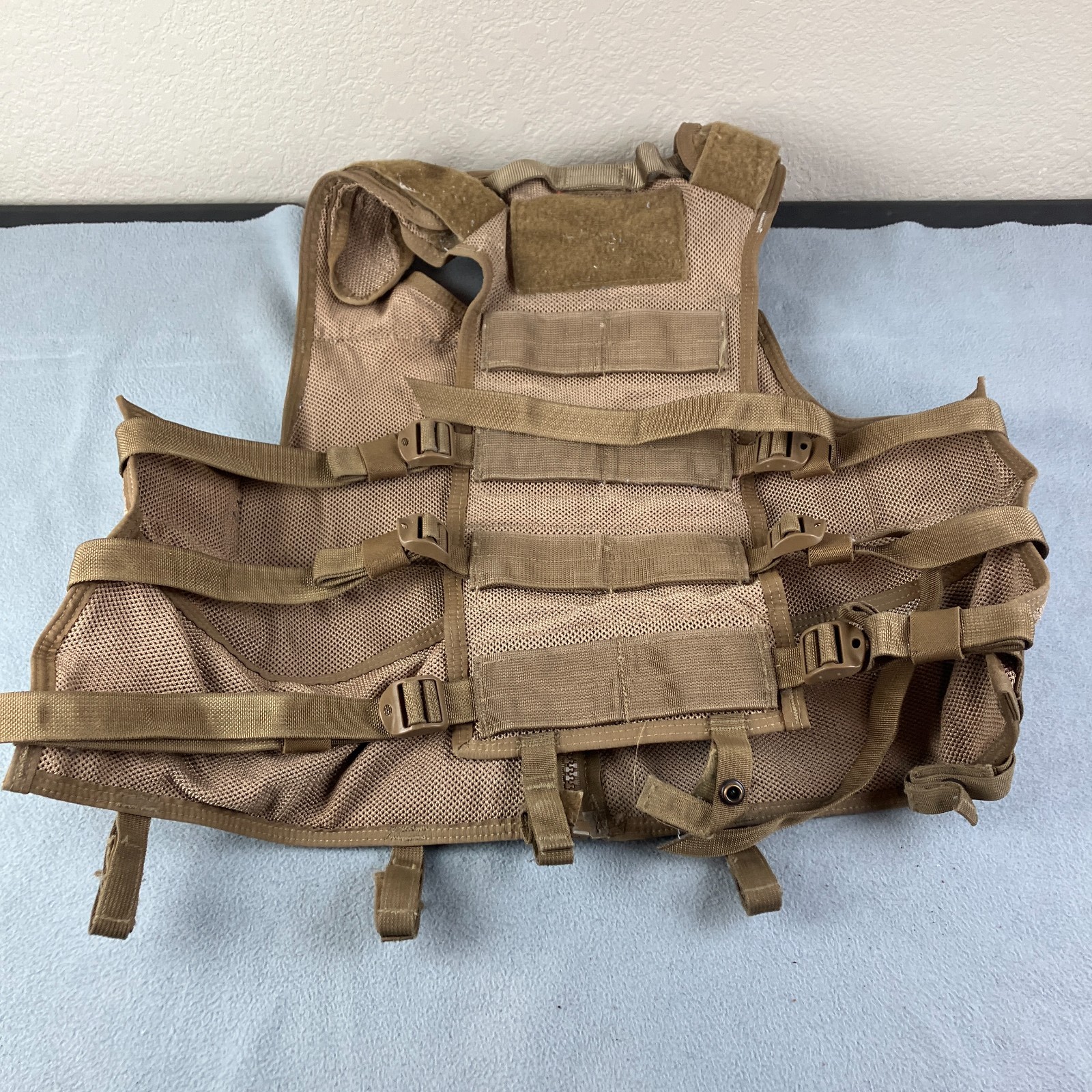 Atlas 46 Saratoga Tool Vest AIMS Utility Full Zip Heavy Duty USA