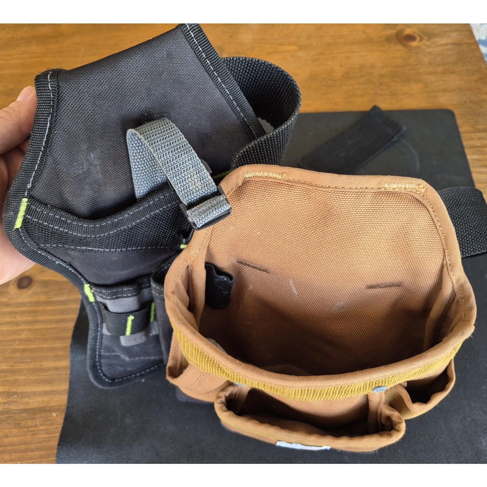 Bundle Carhartt Carpenters Pouch Legacy, AWP Drill Holster and Belt