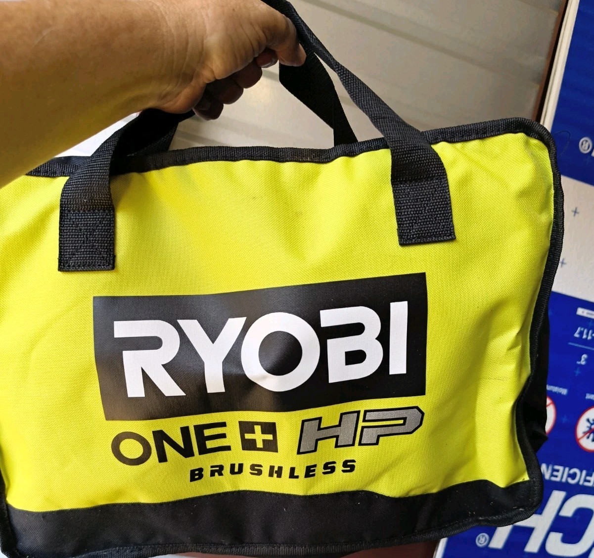 LOT of 4 New Ryobi 17” x 12” x 6” One+ HP Contractors Tool Bags