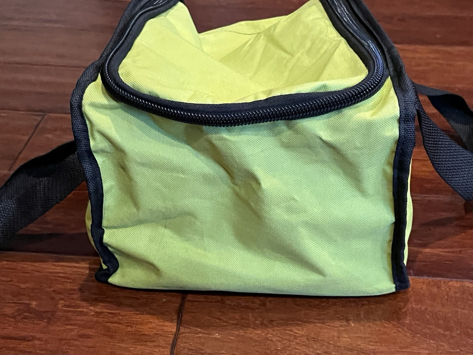 Ryobi Green 12x9x7 Wide Zip Soft Sided Collapsible Contractor Storage Tool Bag