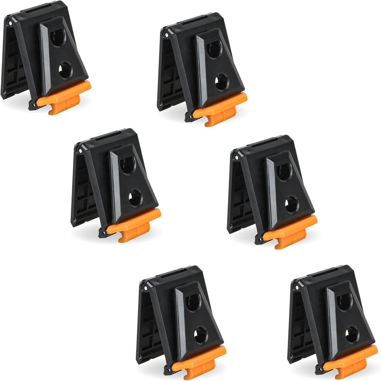Tool Belt Clip Replacement for TOU-CT Models TB-CT-150SP Cliptech Pouches | 6 Pa