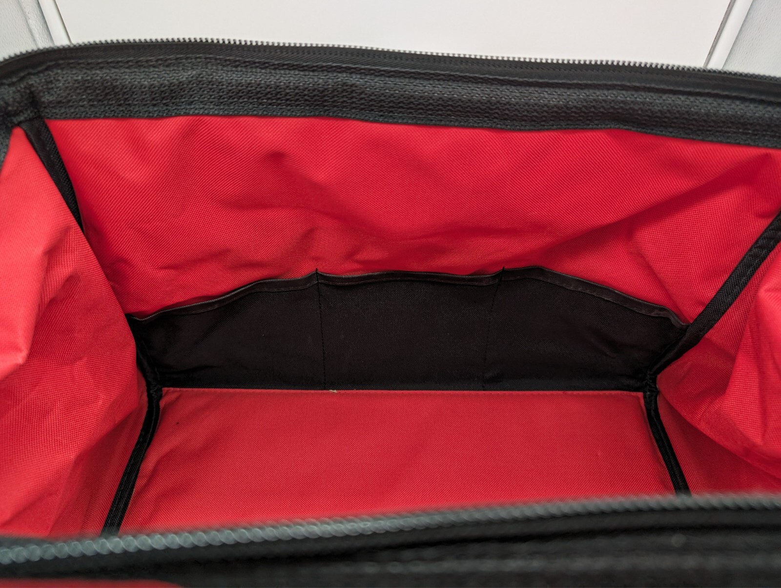 NEW Milwaukee M18 M12 16″ x 10″ x 10″ Canvas Contractor Tool Bag Case Driver 18V