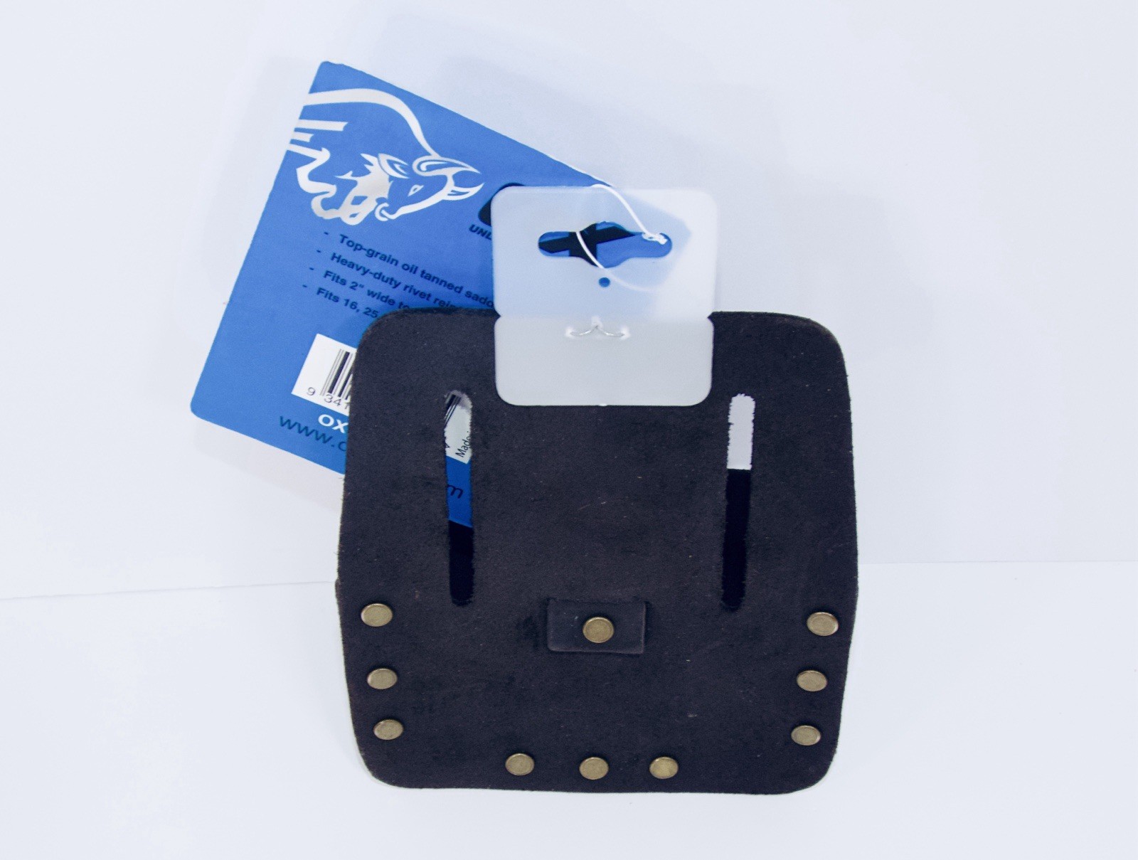 Outback OX Tools Pro Series Tape Measure Pouch Oil Tanned Leather Black 2″ Belt