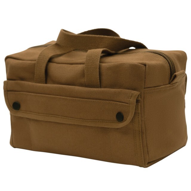 Rothco G.I. Style Mechanic’s Tool Bag – Work Brown