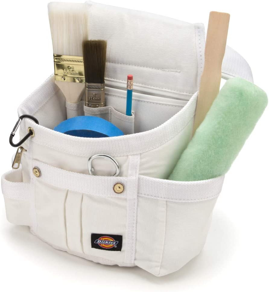 8-Pocket Padded Tool Belt/Utility Pouch for Painters, Carpenters