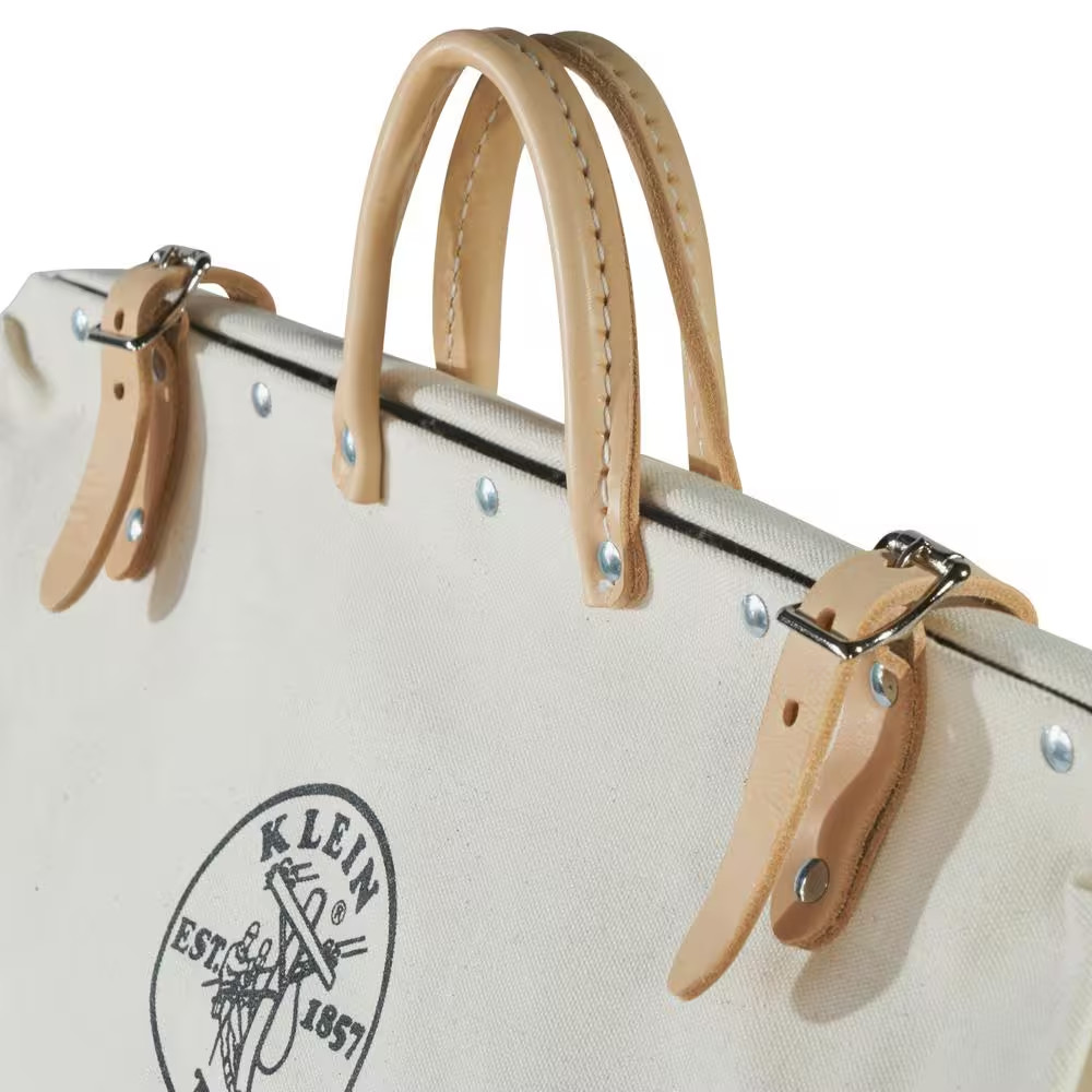 20 In. Canvas Tool Bag