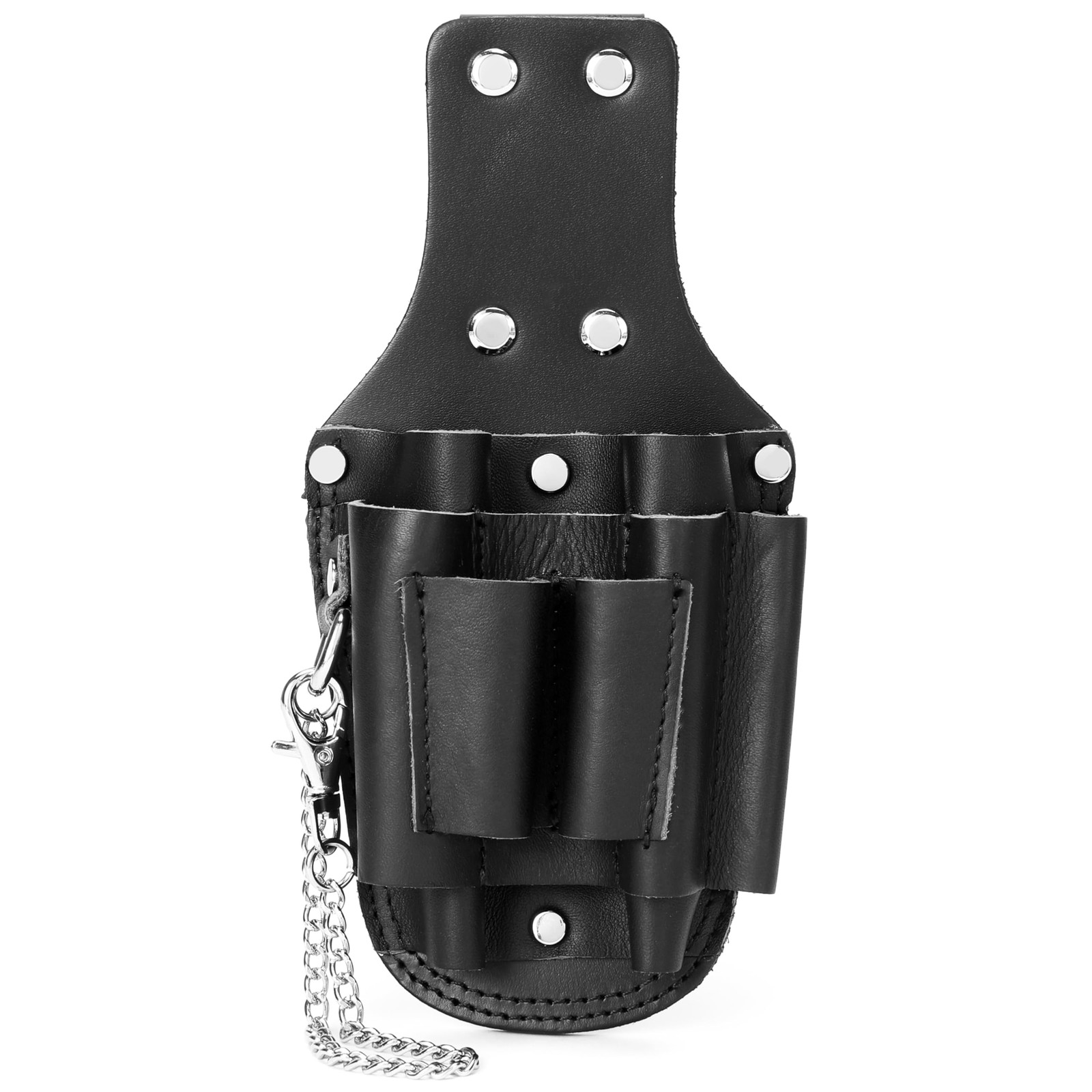 Tool Pouch, Electrician 8 Pockets Holster for Black