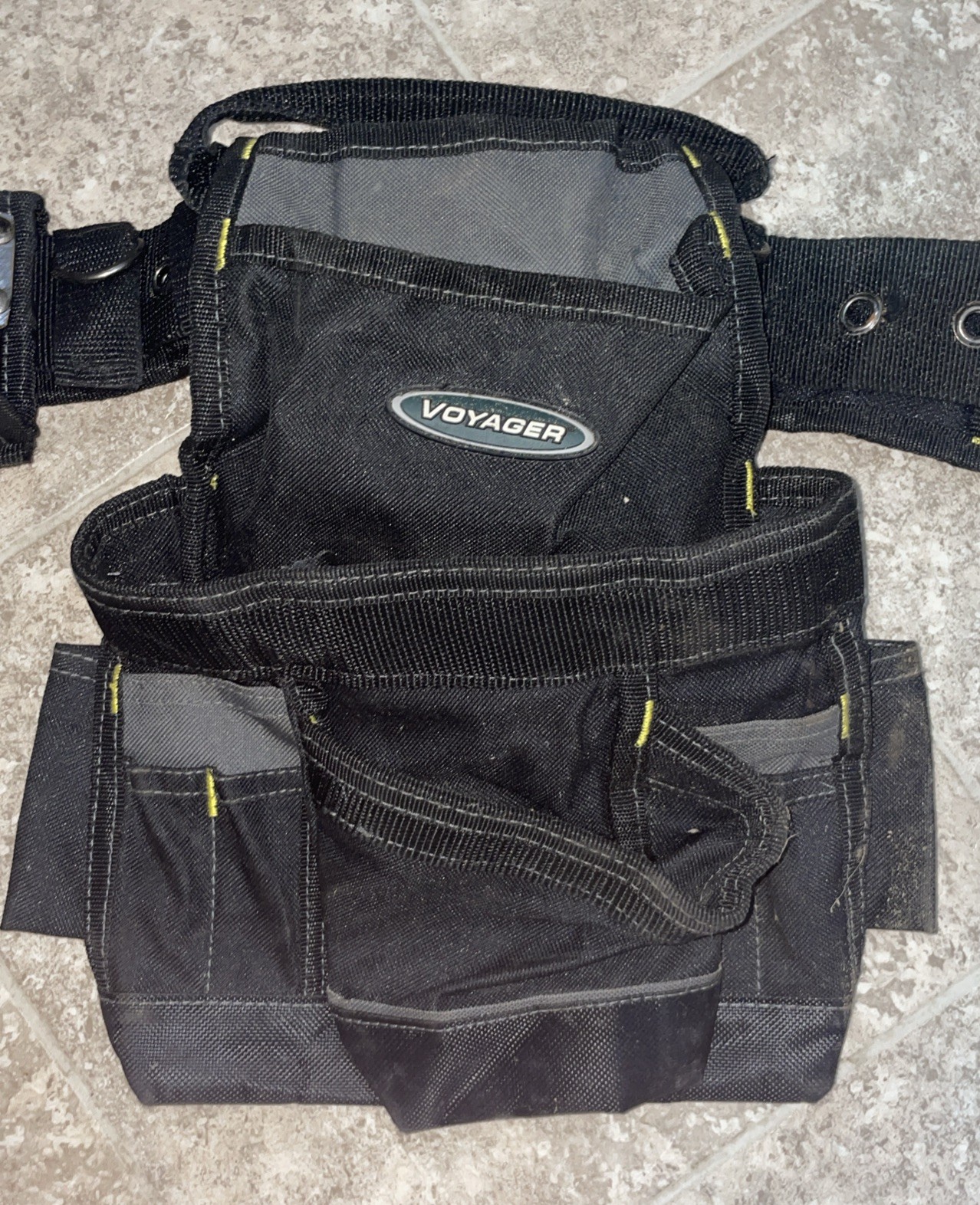Voyager suspension belt with pockets Pre owned great Shape