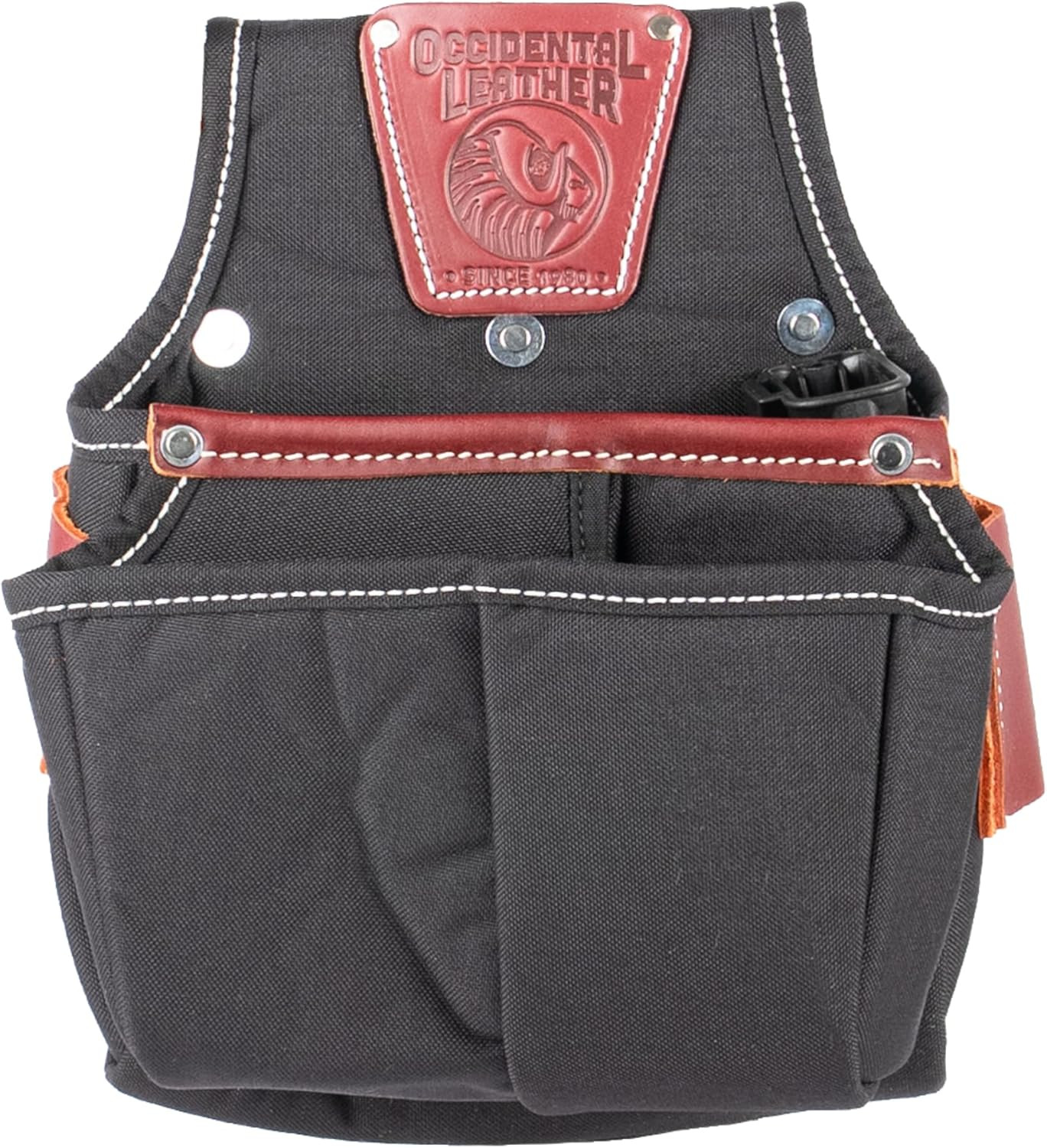 Oxyfinisher Fastener Bag – Right Hand – 11 Pockets & Tool Holders – Made in USA