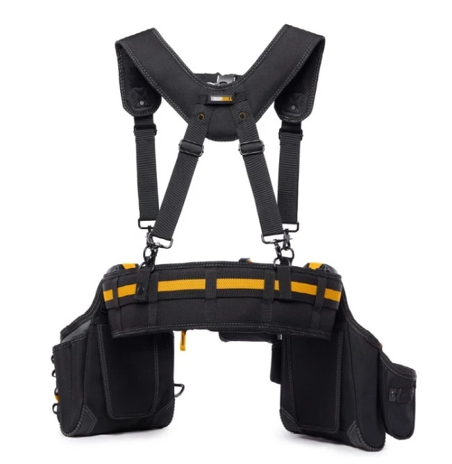 TOUGHBUILT TB CT 101 5P Pro Contractor Tool Belt Rig Set Heavy Duty