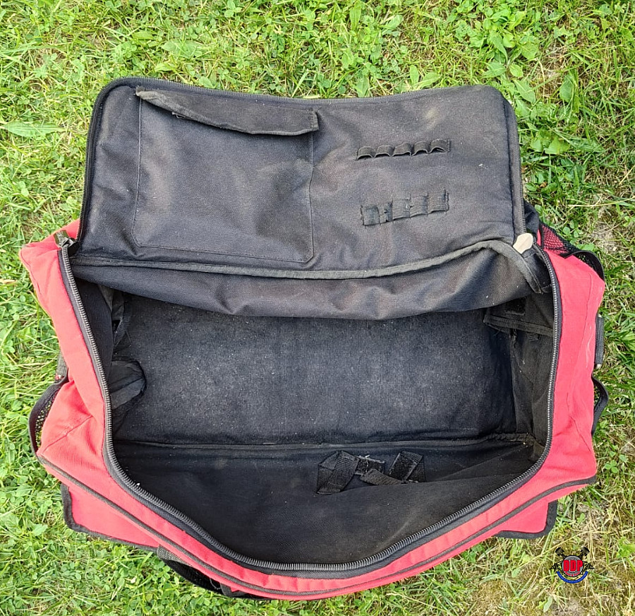 Craftsman Professional Tool Bag, 24″x12″x12″ 24 Pockets (Outside & Inside) Strap