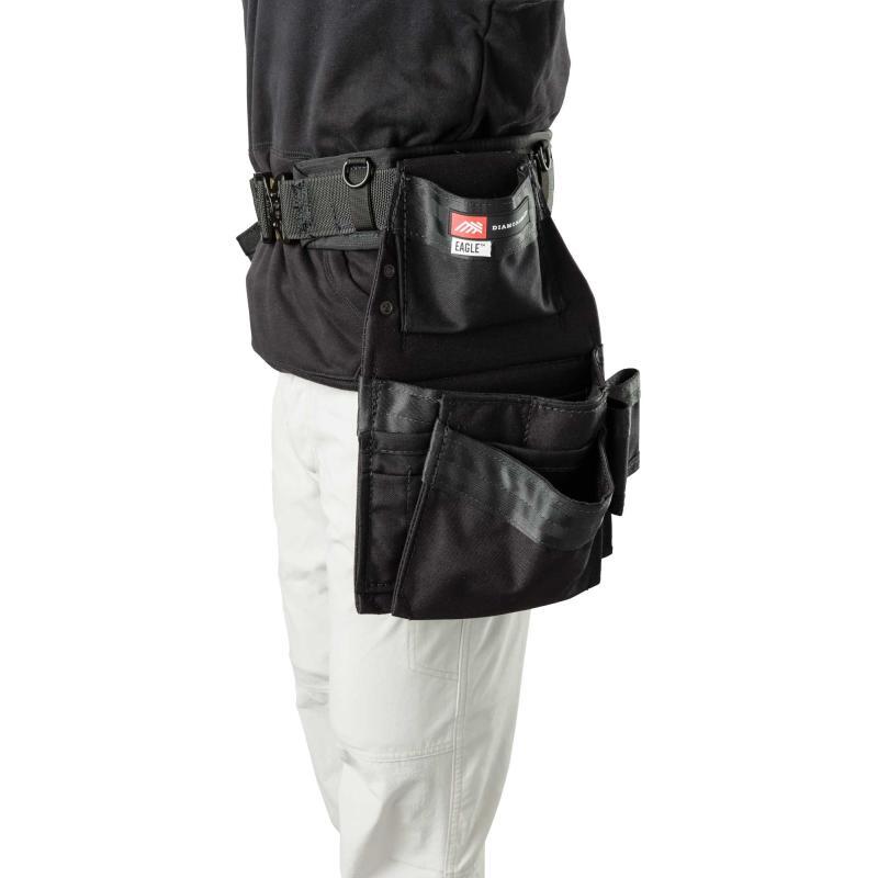 Diamondback 5-16-BK-S Chopo Toolbelt System – Right – BLK – S