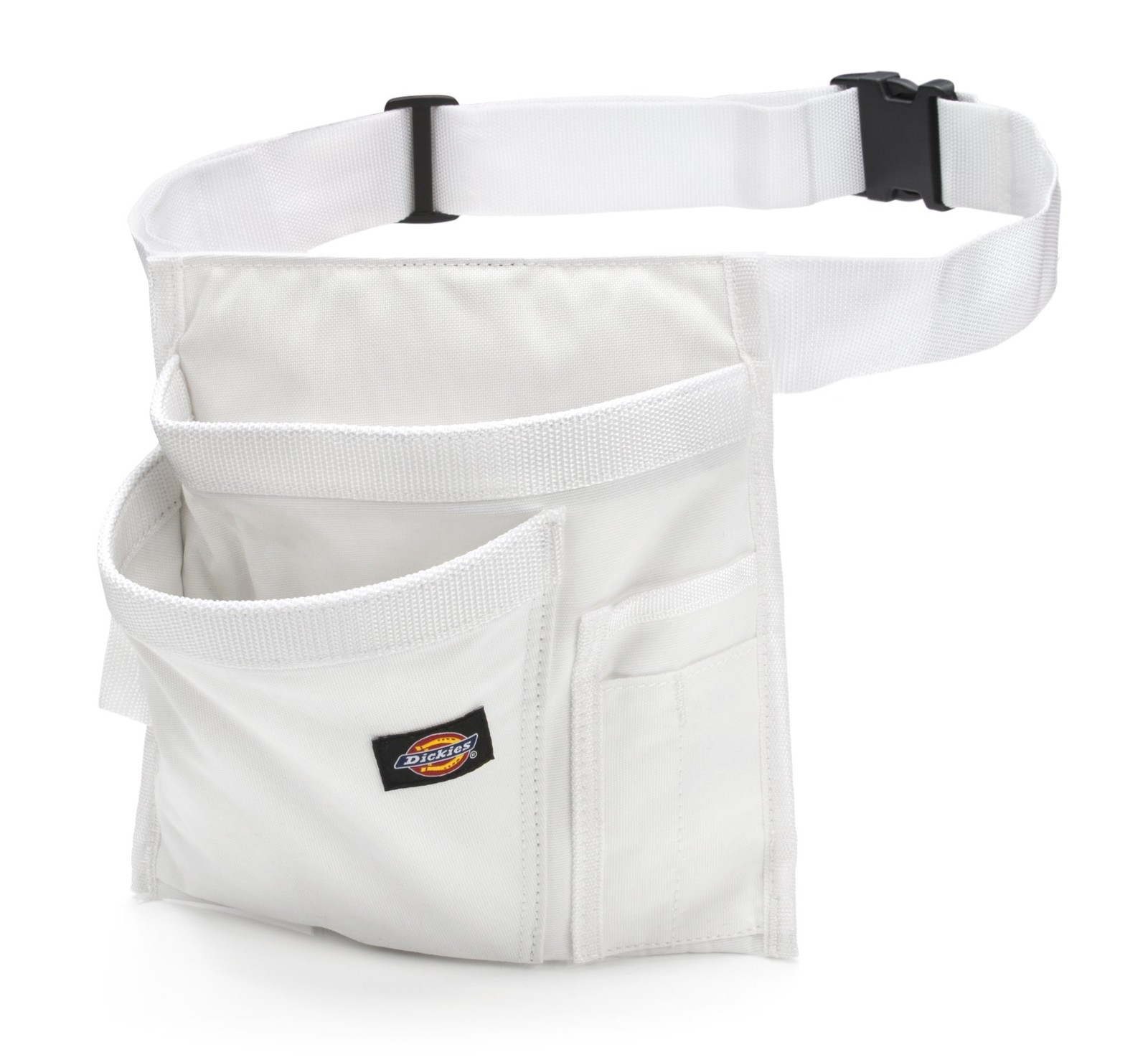 Dickies 5-Pocket Single Side Tool Belt Pouch/Work Apron for 1 Unit, White