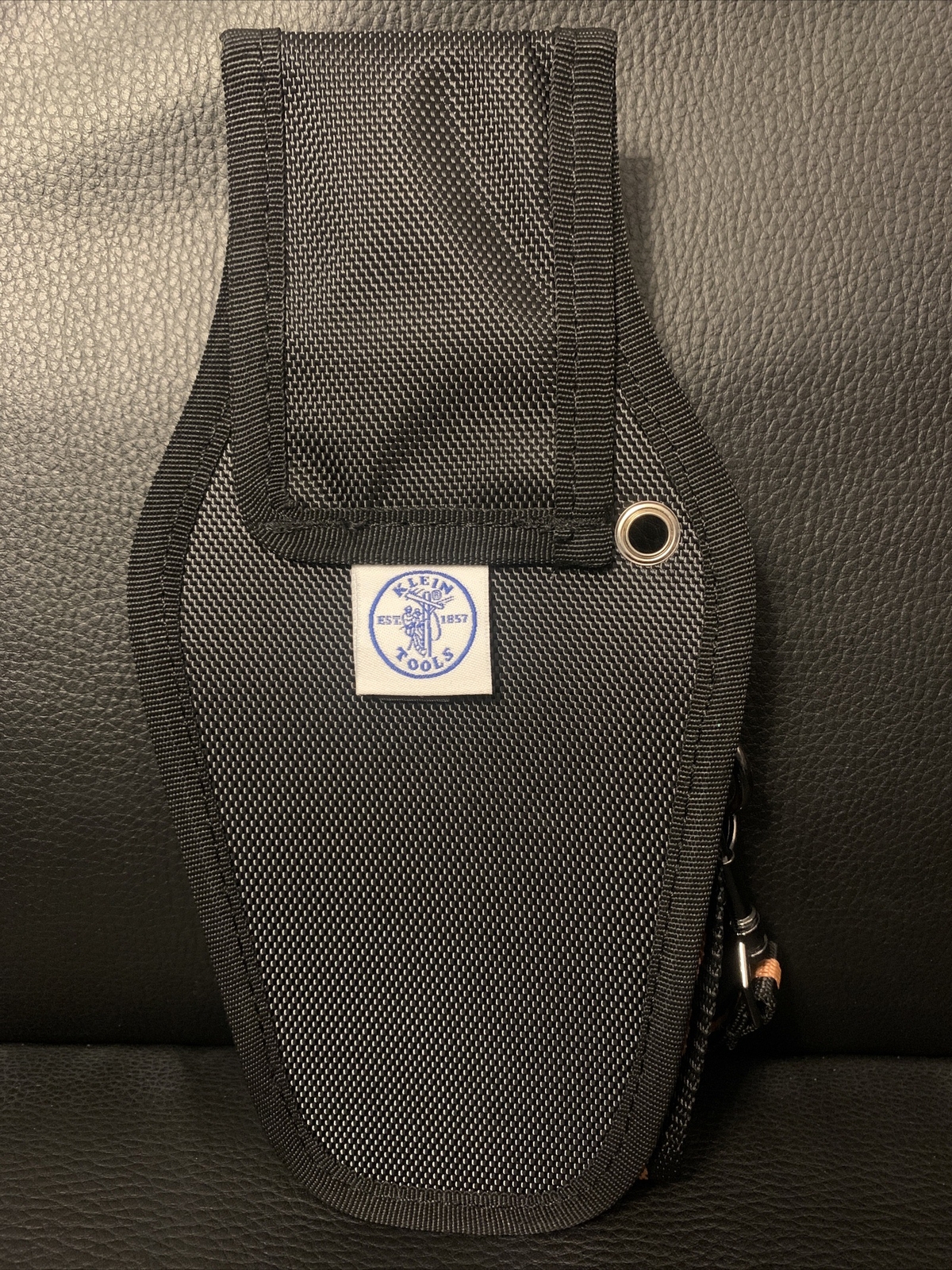 Klein Tools 5240 Tradesman Pro Maintenance Tool Pouch with Tape Clip Buckle New