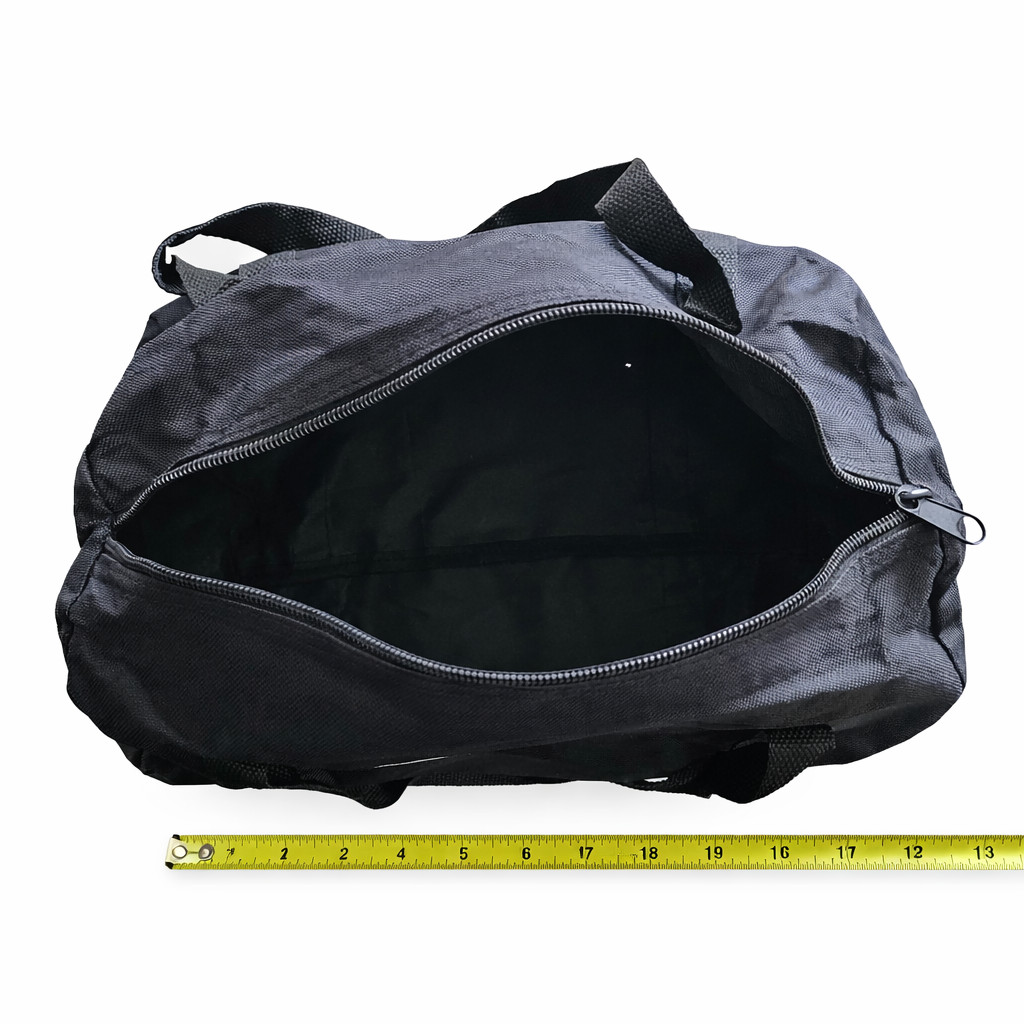 Werner Black Canvas Tool/Gear Bag 14″ x 9″ Carry Storage Tote Handle Utility Bag