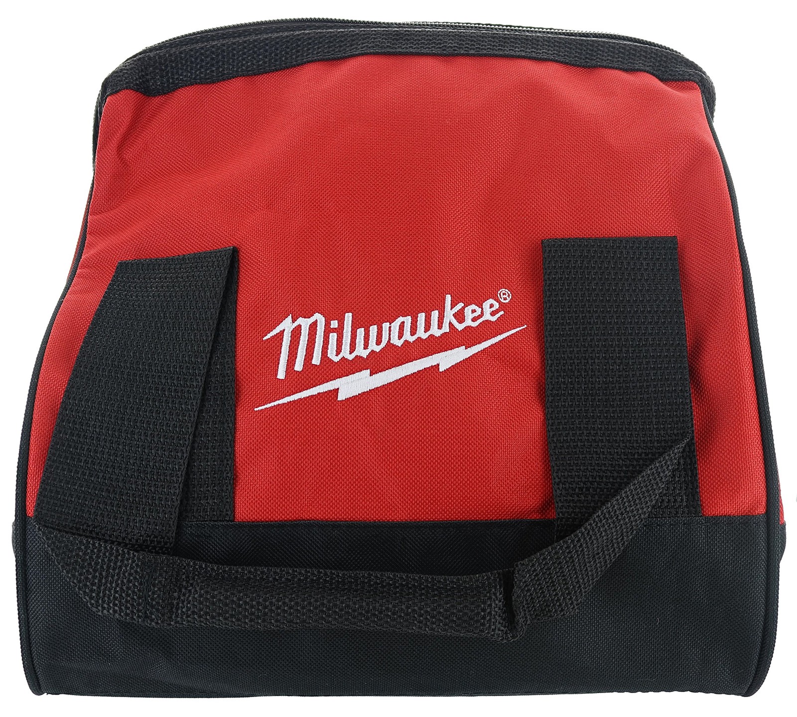 MILWAUKEE HEAVY DUTY CONTRACTORS BAG 11″ x 11″ x 10″ 00158000848 – RED