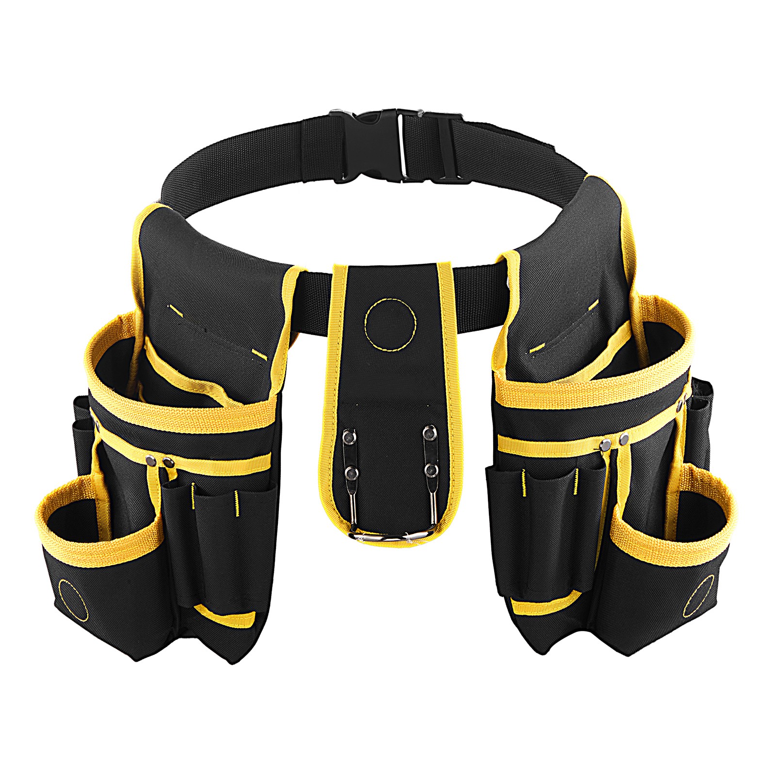 Magnetic Tool Pouch – 26-Pocket Adjustable Belt Bag for Electricians & Builders