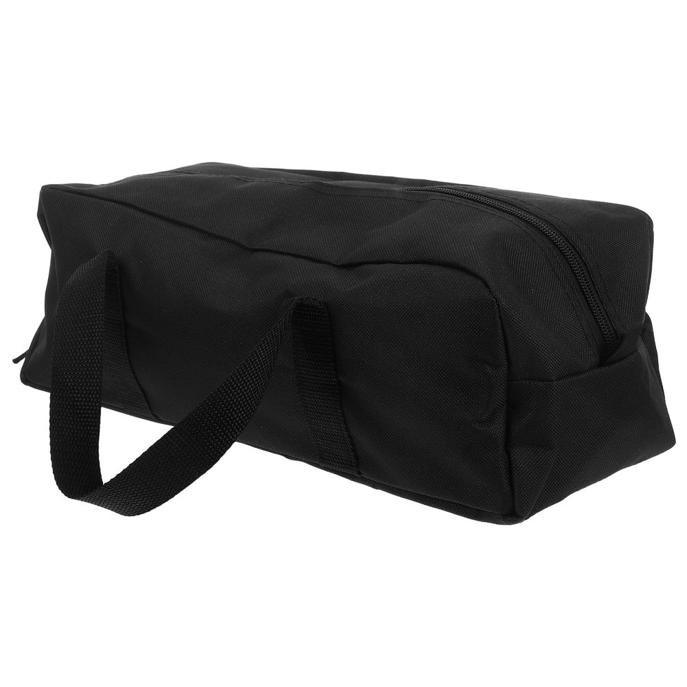 Electrician Tool Bag with Handle Waterproof Oxford Cloth Portable Storage Pouch