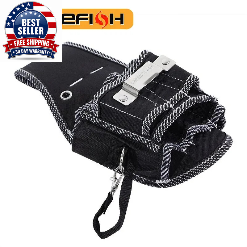 GJB810 9-In-1 High-Quality Tool Waist Belt Practical Kit Holder 600D Nylon Fabri