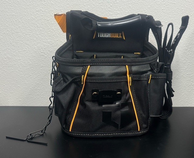 TOUGHBUILT UTILITY & TOOL BELT Pouch Utility Waist Bag TB-316-2