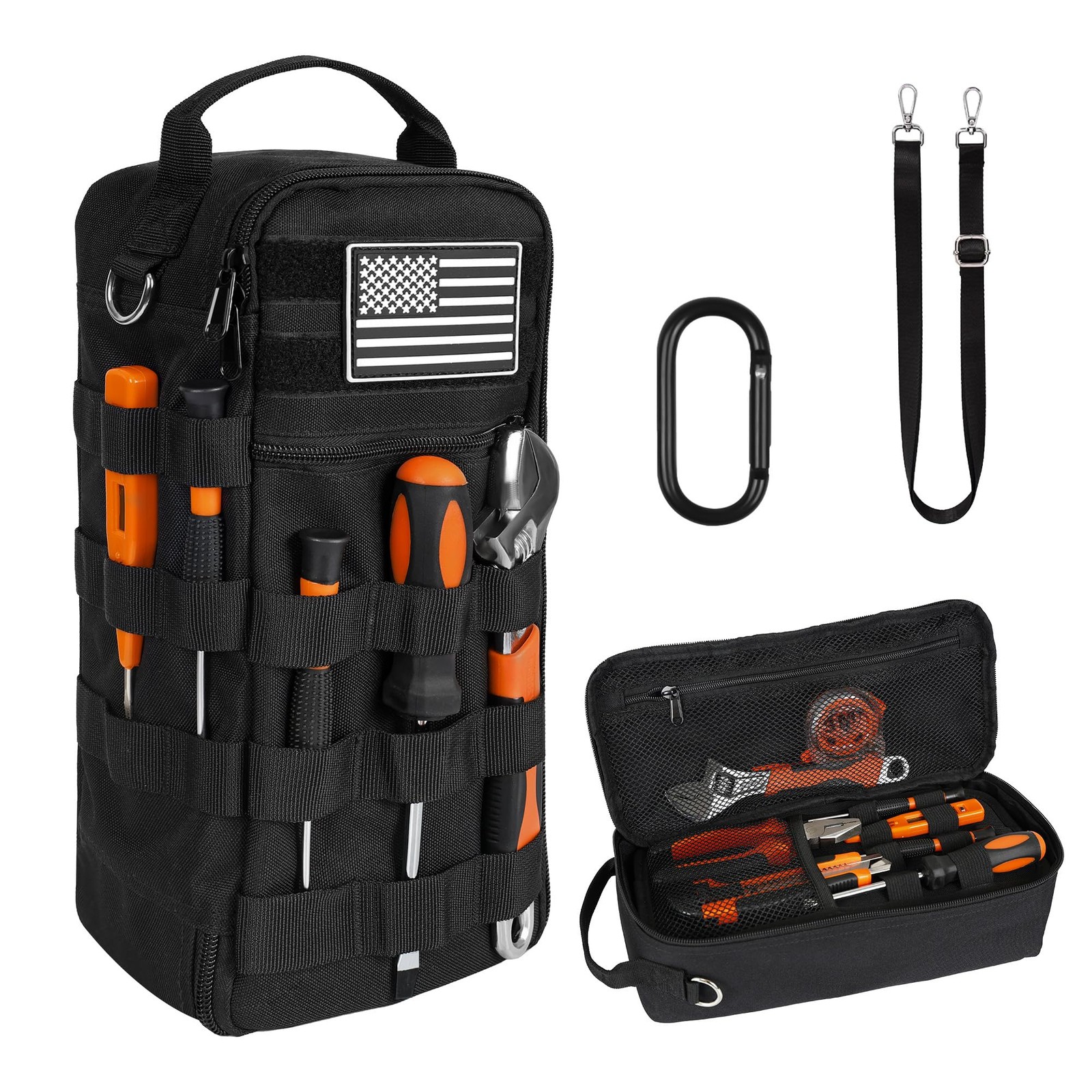 AASTT 13 Inch Portable 12 inches (L) x 2.9 (W) x 5.1 (H), Black