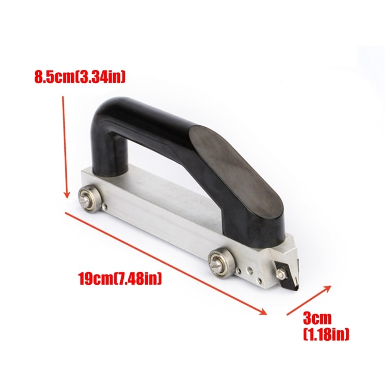 PVC Grooving Tool Guide Wheel for Flooring Leather Welding Accessories