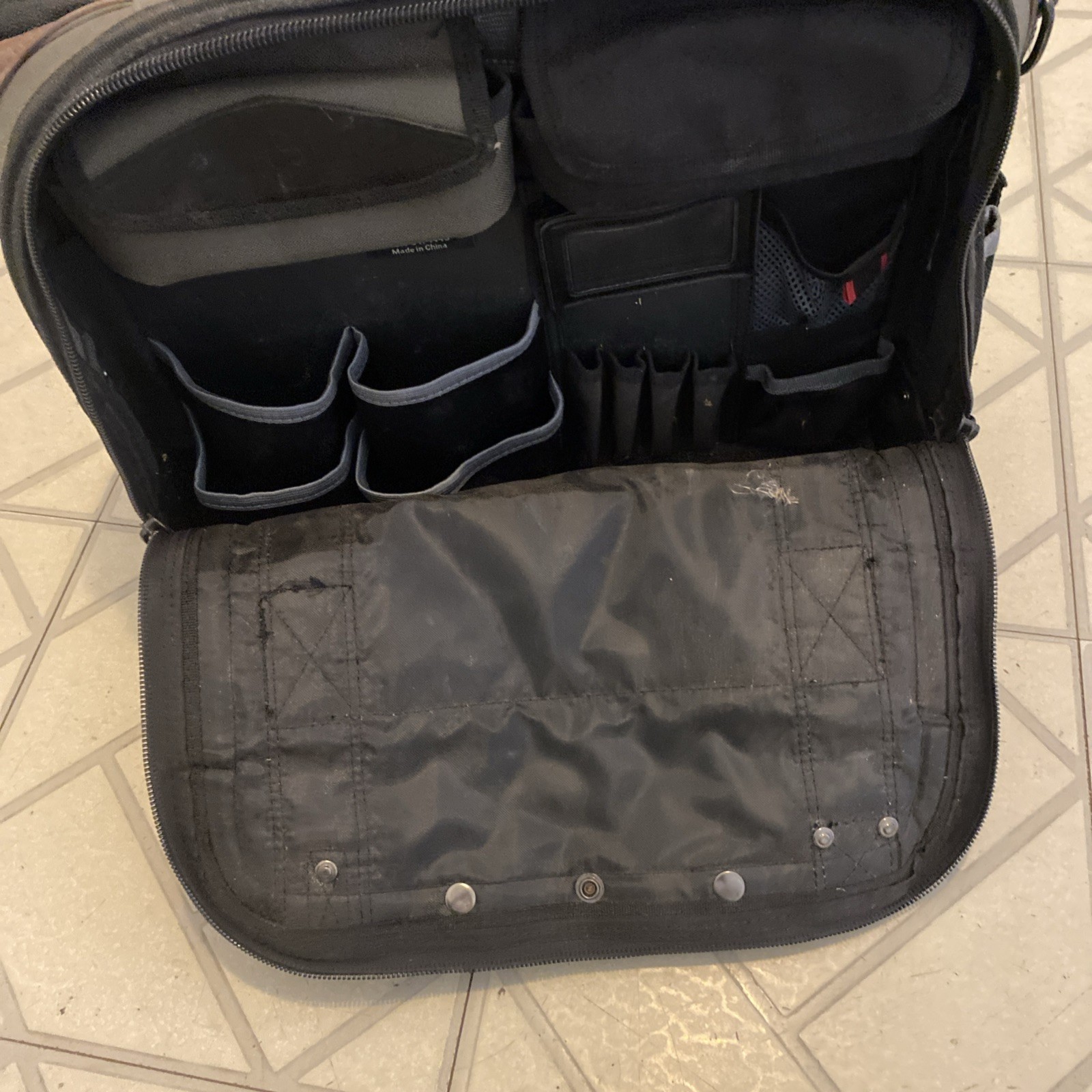 VETO PRO PAC LT , Missing Straps