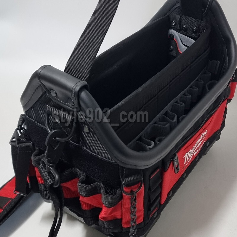 Original Milwaukee 48-22-8317 PACKOUT 15″ Structured Tote Tool Bag – FedEX