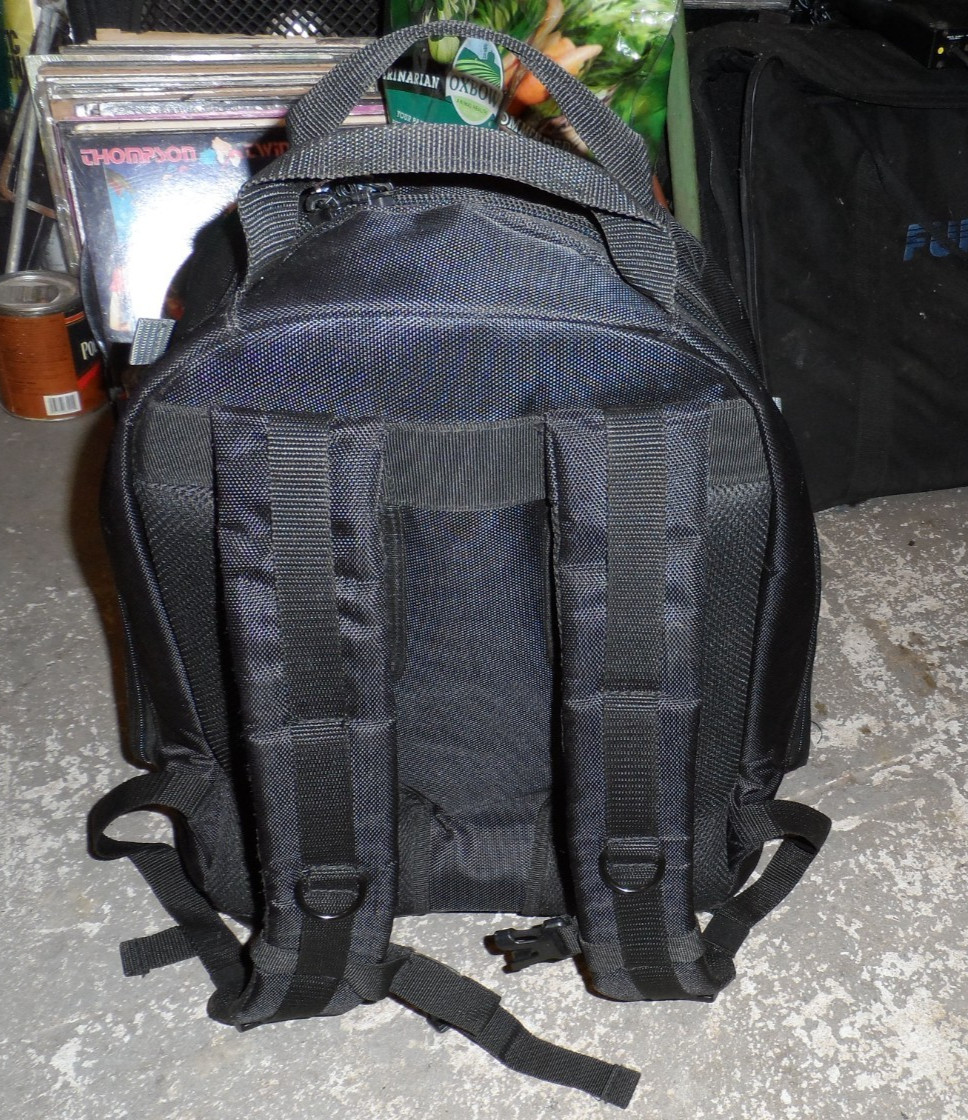 Lincoln Tech Backpack w/ A/C Tools Yellow Jacket Series 41, JB T20275 Many Tools