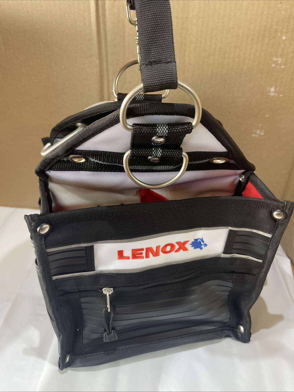 Lenox 1787422 Electrician’s Tote, 10”x10”x15” Get Organized Brand New