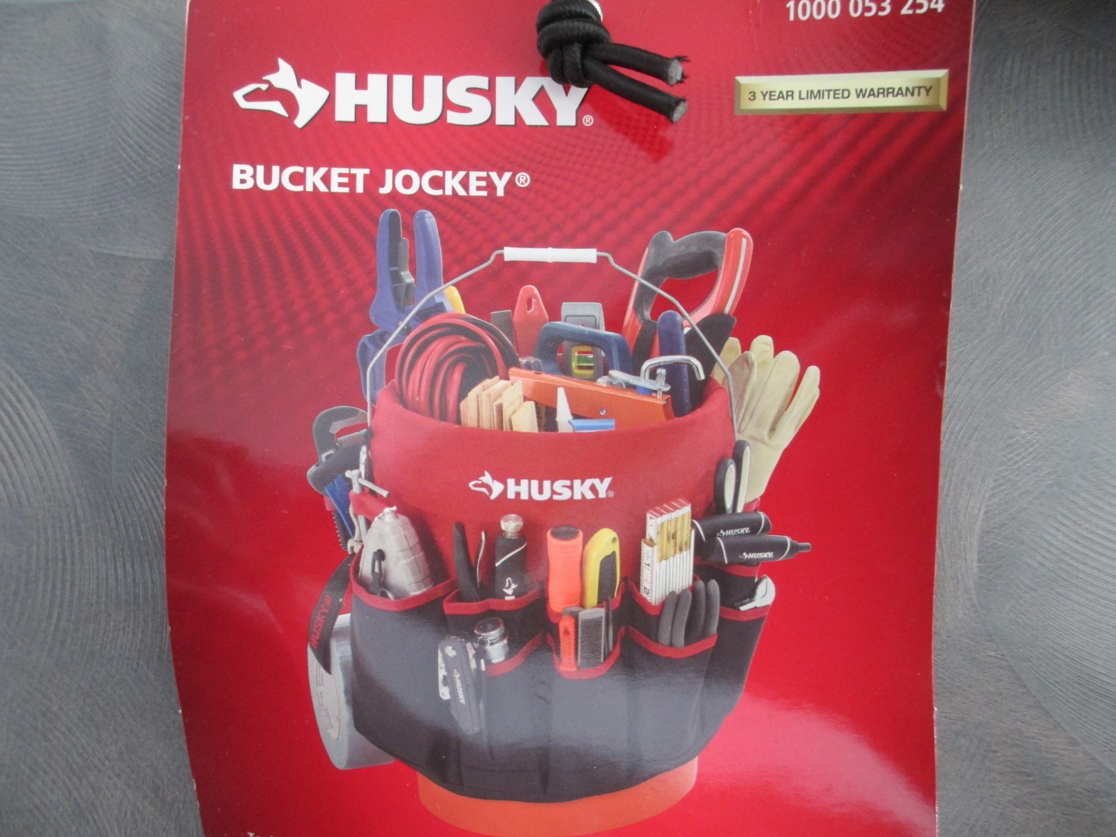 Husky Bucket Jockey Tool Holder