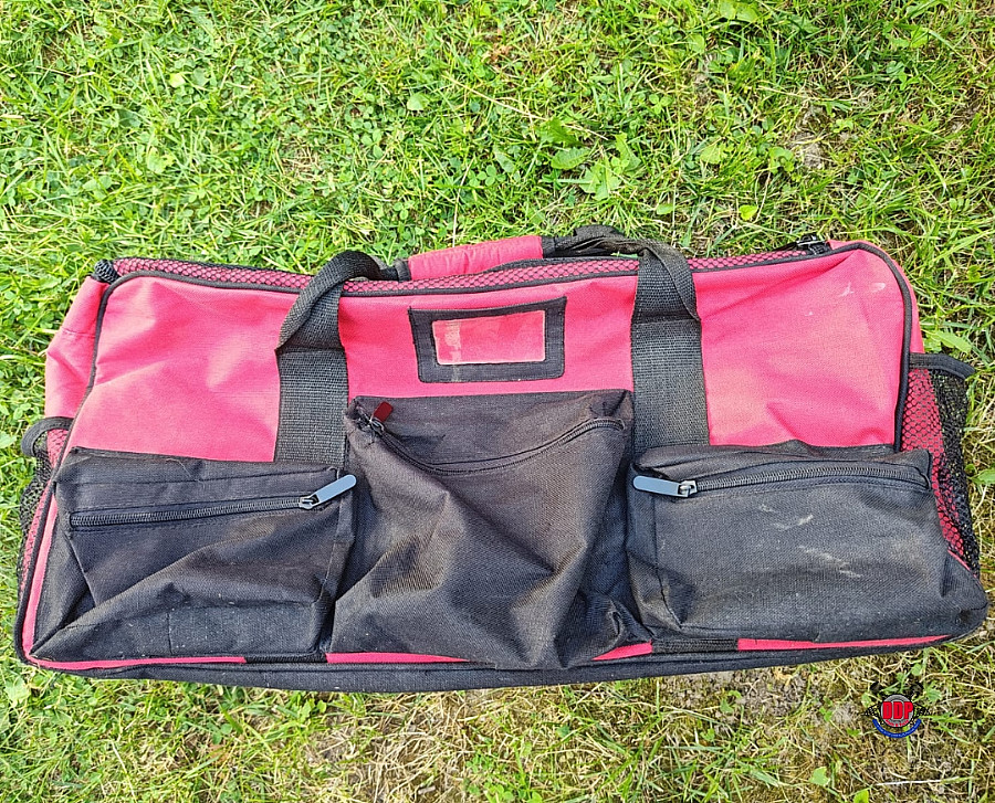 Craftsman Professional Tool Bag, 24″x12″x12″ 24 Pockets (Outside & Inside) Strap