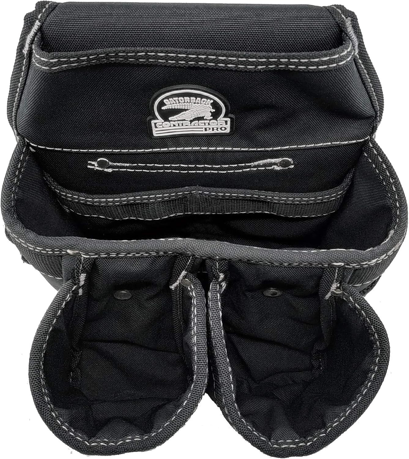 Gatorback Professional Carpenter Tool Belt Deluxe Package – Padded Tool Belt wit