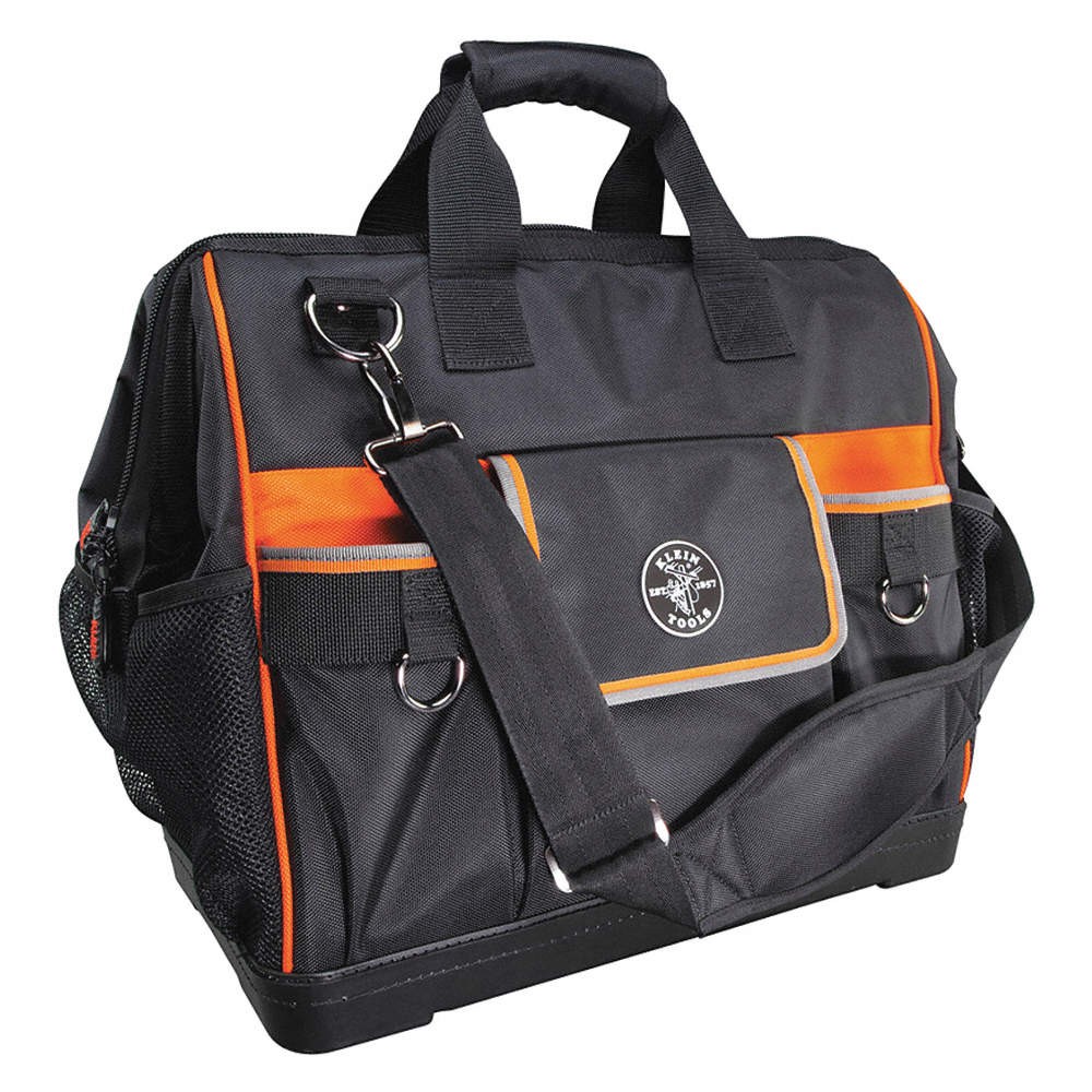 KLEIN TOOLS 55469 Tool Bag,Ballistic Nylon,General Purpose 259G14