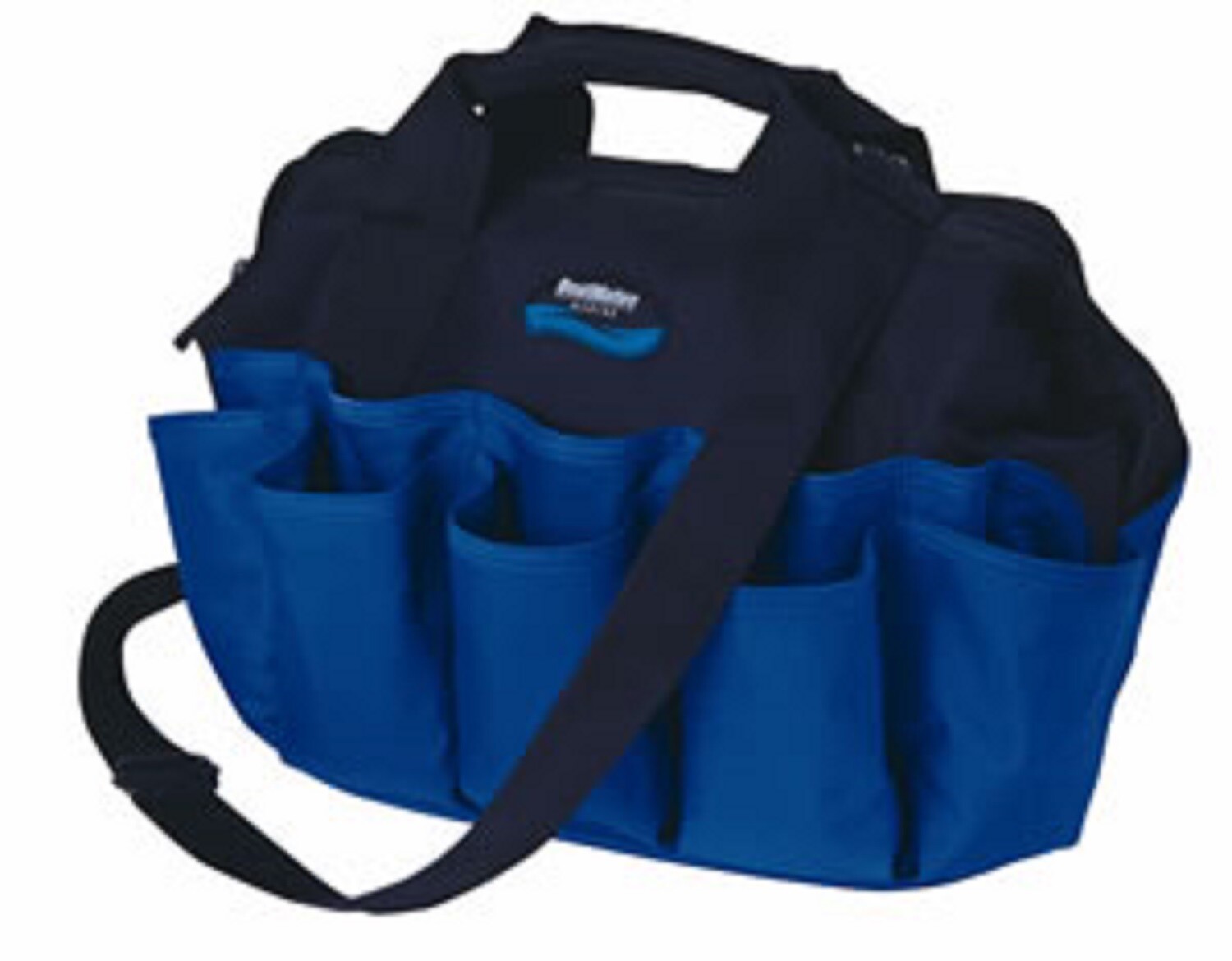 BOATMATES Largemouth Tool Tote – Black/Blue [31439] W/FREE LITE DRIVER FREE SHIP