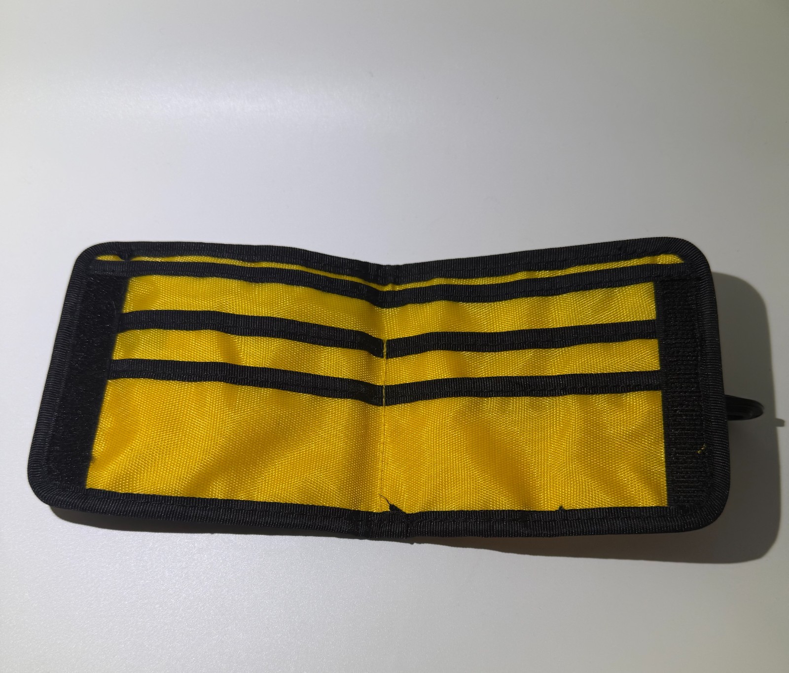 EZ Mount Tool Organizer Pouch Yellow Black Clip-On Utility Belt Holder