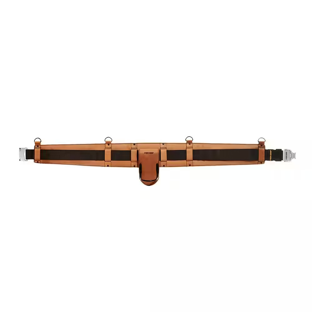 Build-A-Rig Padded Leather Tool Belt Size Small/Medium