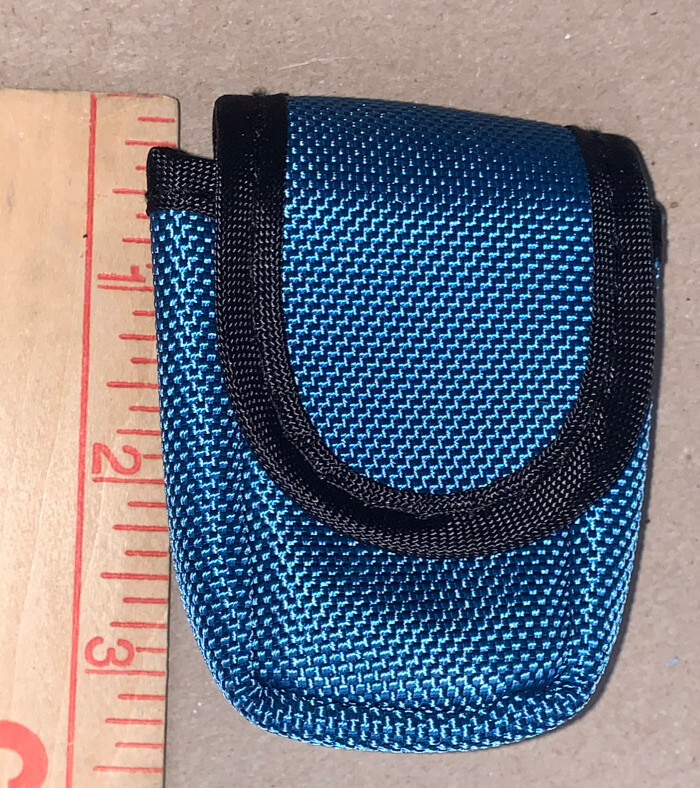 (12) Vertical Rugged Accessory Tool Pouch With Belt Loop & Lanyard 2″ x 3″